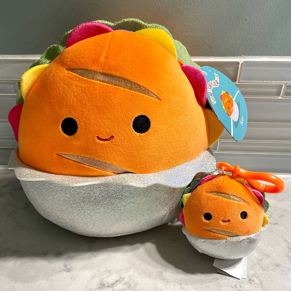 “Iker” Squishmallows (both)